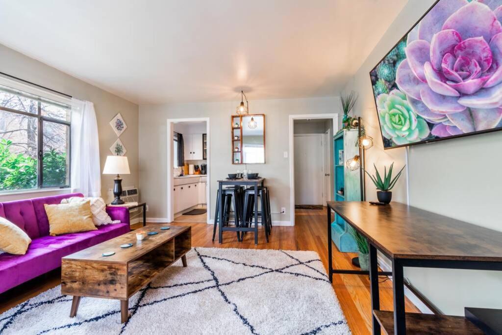 Ski - Explore - Relax - Cozy Beds, Tv & Wi-Fi Apartment Salt Lake City Exterior photo